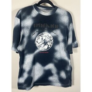 Air Jordan T-Shirt Mens Medium Gravity's Worst Nightmare Stats JUMPMAN EUC (L)